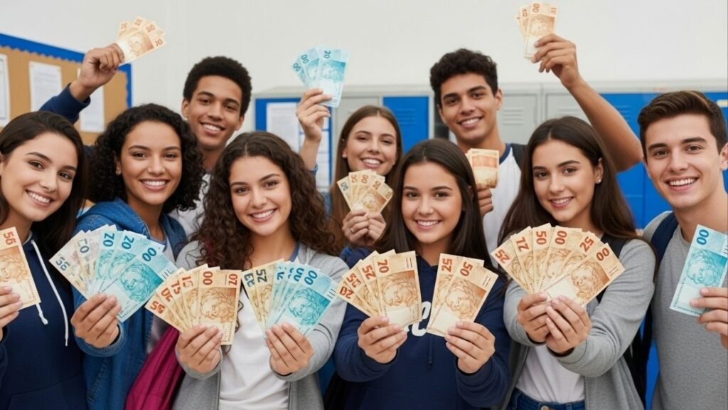 Jovens de baixa renda poderão receber até R$ 13 mil se proposta de reajuste do Pé-de-Meia for aprovada com novas regras para frequência e aprovação