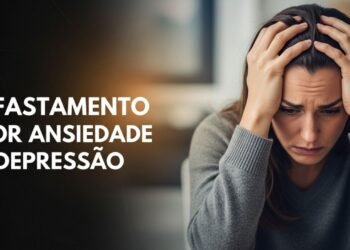 Transtornos como ansiedade e depressão já são as maiores causas de afastamento no Brasil e o INSS reconhece o direito ao auxílio-doença