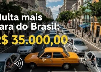 A multa mais cara do Brasil não tem nada a ver com bebidas nem rachas! Veja o que pode acabar te custando até R$ 35 mil