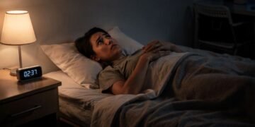 Luz fraca no quarto à noite pode afetar seu coração sem que você perceba e o risco cresce ainda mais depois dos 40 anos