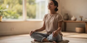 Ansiedade, tensão nos ombros, mandíbula rígida? Um ajuste simples na sua respiração pode acabar com isso em 3 minutos