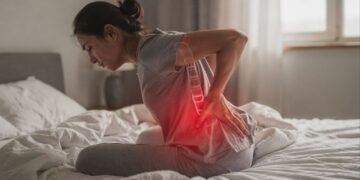 Essa dor que você sente ao levantar da cadeira pode ter origem em uma área que quase ninguém alonga e que trava sua lombar sem aviso