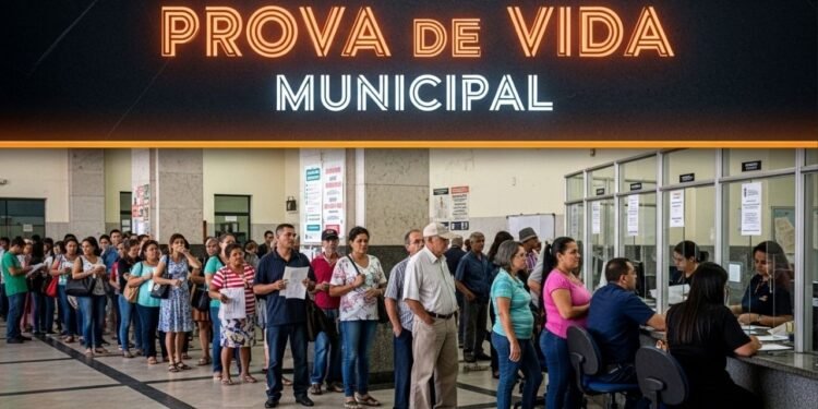 Prova de vida municipal termina em 30 de janeiro e aposentados que não atualizarem dados podem ter o pagamento bloqueado por até 45 dias