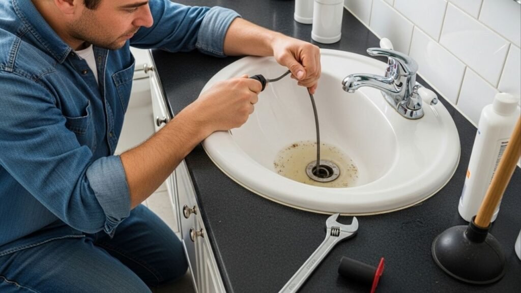 Chega de soda cáustica: o sal é seguro, eficaz e limpa ralos entupidos sem agredir o cano nem soltar vapores tóxicos