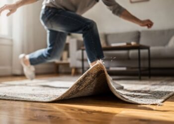 O perigo está no chão da sua casa e muita gente só descobre depois da queda causado por um detalhe que parecia inofensivo