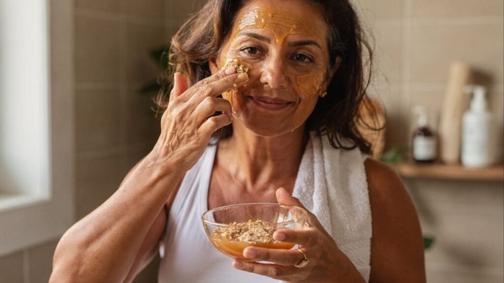 Pele seca, opaca e com linhas? Essa máscara caseira hidrata profundamente e devolve elasticidade com apenas dois ingredientes