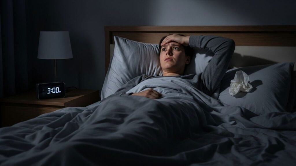 Parece inofensivo, mas esse hábito noturno está sabotando seu descanso todas as noites