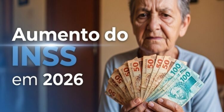 Valor do INSS sobe para R$ 1.582 com aumento oficial e pagamento de janeiro já liberado para quem tem final 3 no benefício