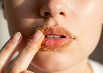 A mistura de dois ingredientes que está transformando a aparência dos lábios secos e ninguém te ensinou a fazer direito