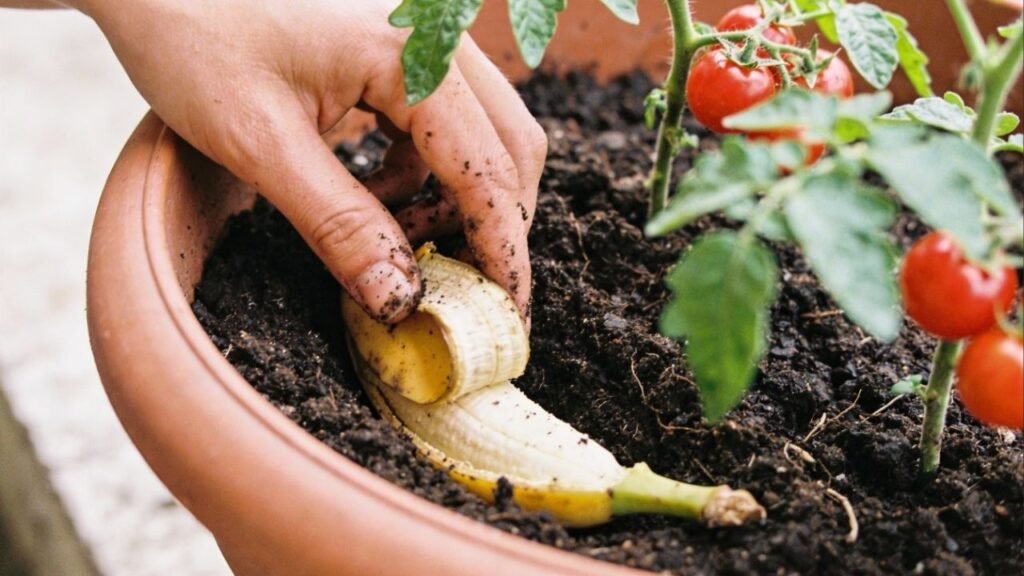 O adubo natural que melhora o sabor dos tomates está na sua cozinha e funciona melhor que fertilizante industrial