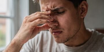 Se você precisa respirar pela boca para dormir, talvez esteja ignorando o problema real por trás dessa congestão que nunca desaparece