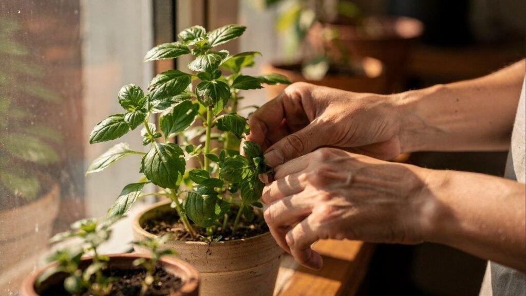Planta sagrada na Índia e queridinha da medicina natural, o manjericão-santo pode mudar sua saúde e o ambiente ao redor