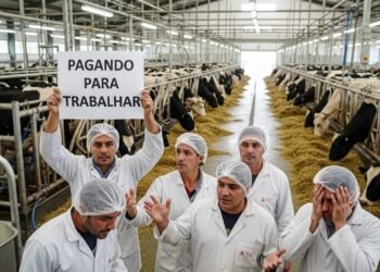 Santa Catarina vive colapso na produção de leite e milhares de vacas estão indo para o abate por um motivo que revolta os produtores