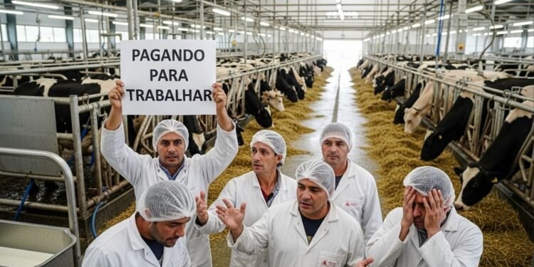Santa Catarina vive colapso na produção de leite e milhares de vacas estão indo para o abate por um motivo que revolta os produtores