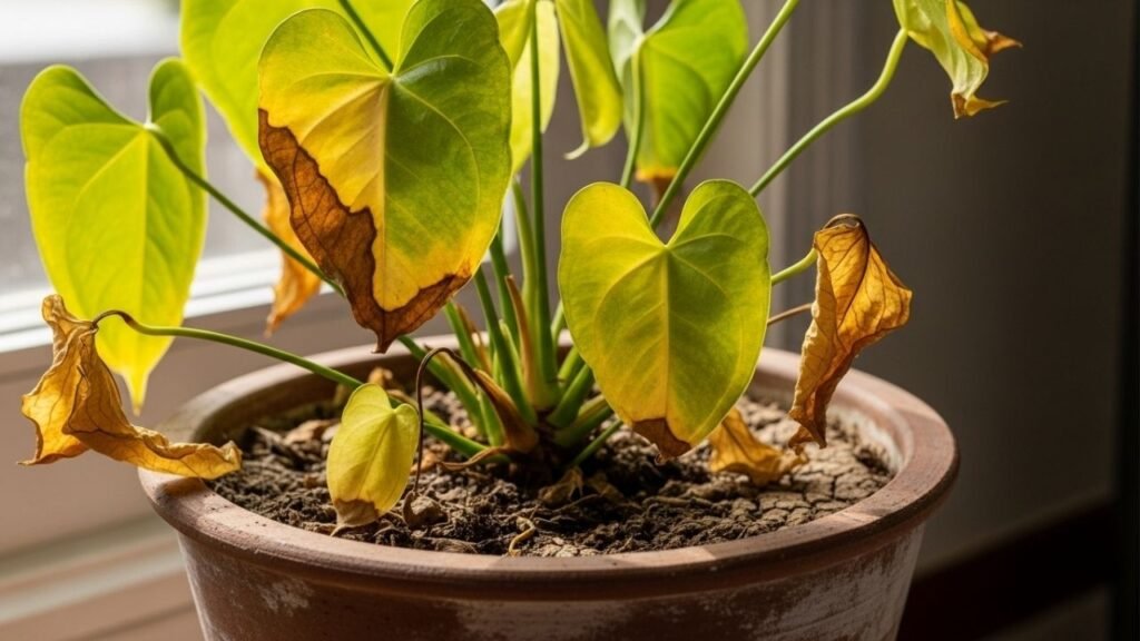 Você pode estar matando sua planta com carinho demais e regando tanto que ela literalmente sufoca sem que você perceba