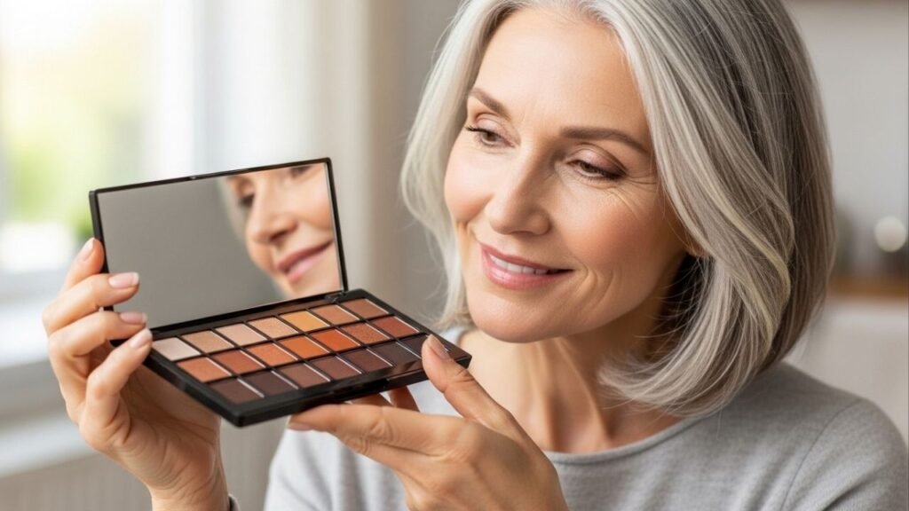 Fios brancos na raiz? Aprenda a usar maquiagem para camuflar sem manchar a pele nem danificar o couro cabeludo