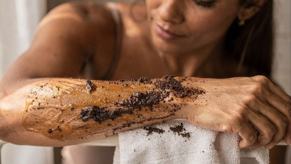 Essa mistura de dois ingredientes que você tem em casa deixa a pele mais lisa, brilhante e com toque sedoso logo após o banho