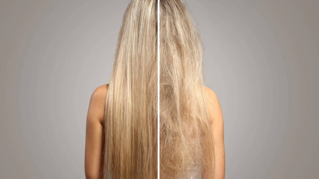 óleo capilar de até R$ 40