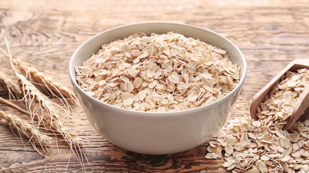 aveia com banana e mel