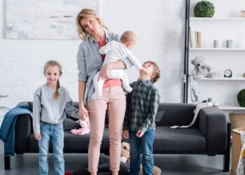 A verdade desconfortável por trás da casa sempre bagunçada