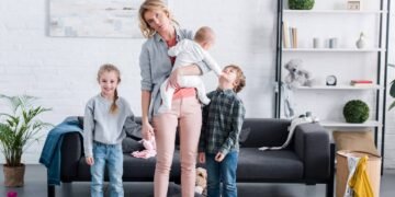 A verdade desconfortável por trás da casa sempre bagunçada