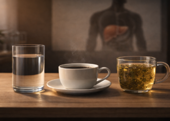 Beba 1 xícara por dia dessa receita para eliminar a gordura no fígado!