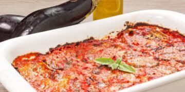 Berinjela à parmegiana que conforta e alimenta bem