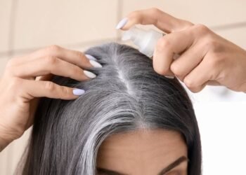 Os fios brancos não precisam mais da tintura tradicional