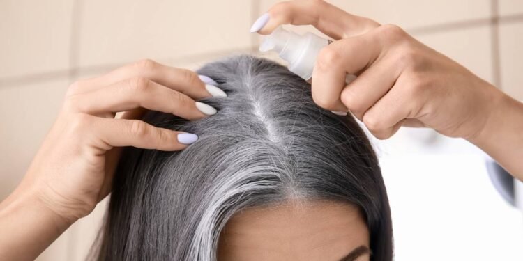Os fios brancos não precisam mais da tintura tradicional