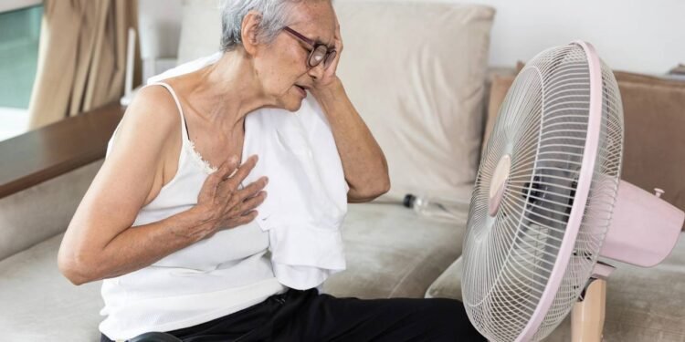 Como o calor intenso de 2026 pode piorar a saúde dos idosos