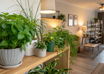 Como montar um cantinho verde em casa gastando pouco