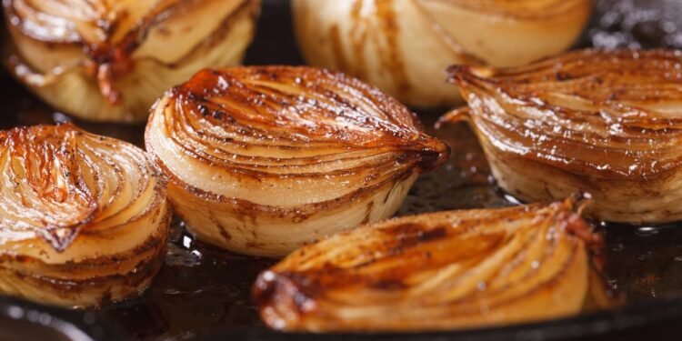 Cebolas caramelizadas: passo a passo fácil e prático