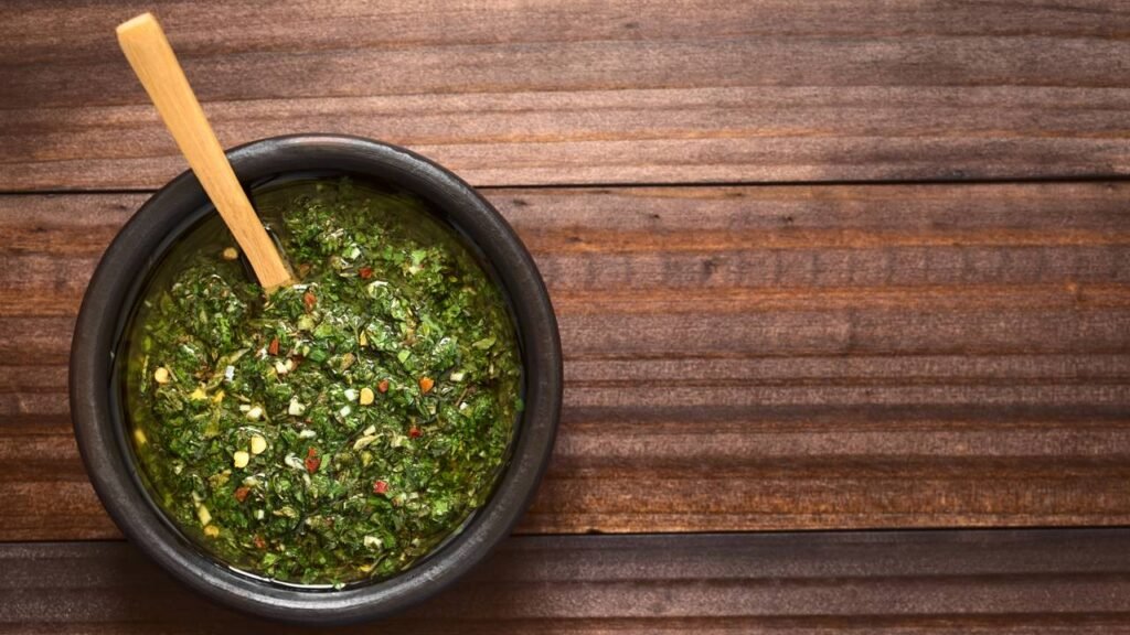 Chimichurri para pizza deixa qualquer sabor mais marcante