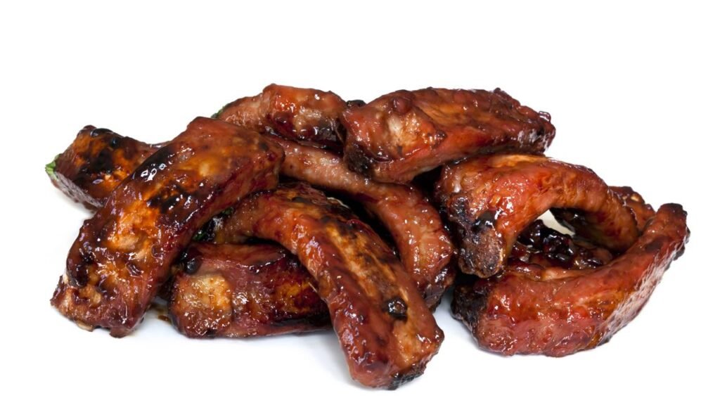 Costelinha de porco na airfryer