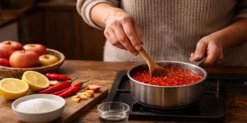 Aprenda a fazer GELEIA DE PIMENTA fácil que combina com tudo e fica pronta em minutos!