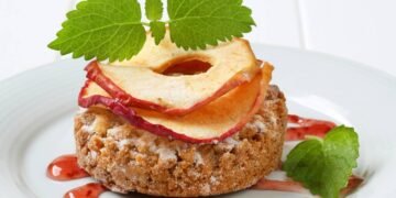 Esse doce de maçã perfuma a casa inteira