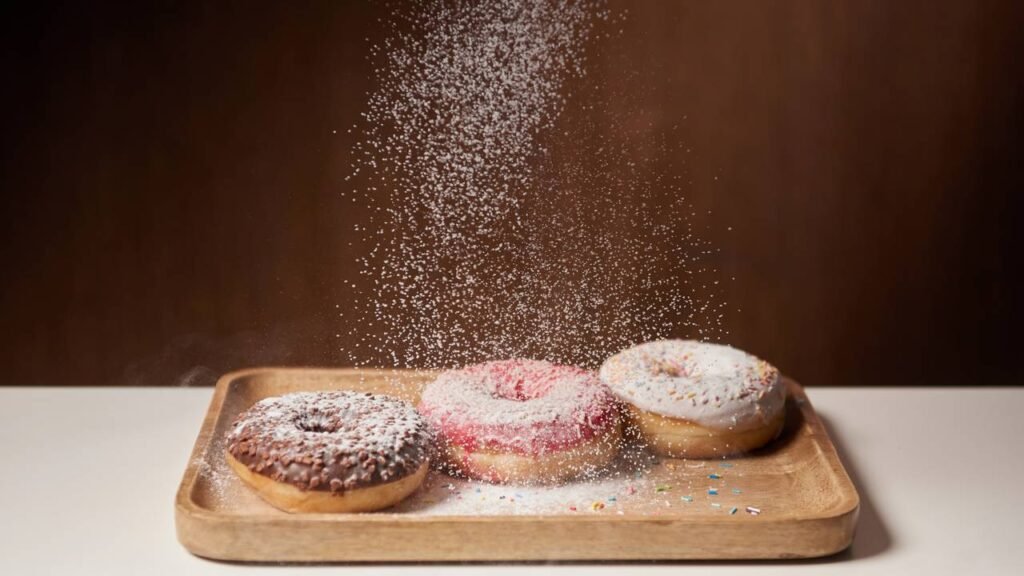Esses donuts caseiros deixam qualquer café especial