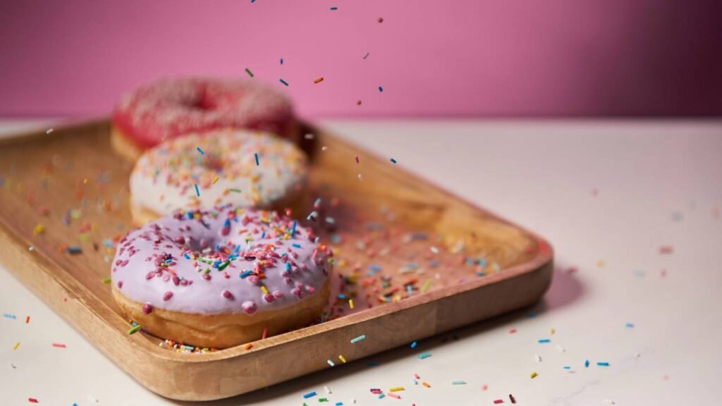 Esses donuts caseiros deixam qualquer café especial