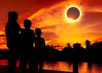 Esse eclipse vai acontecer longe do Brasil e já chama atenção