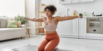 Como perder gordura abdominal depois dos 40 anos com treino e hábitos simples