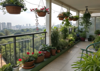 Jardim de apartamento: como montar o seu mesmo sem sol direto