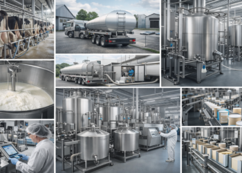 Como o leite condensado é feito, o processo industrial por trás do doce mais usado do Brasil