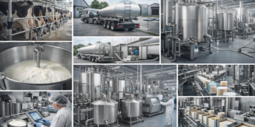 Como o leite condensado é feito, o processo industrial por trás do doce mais usado do Brasil