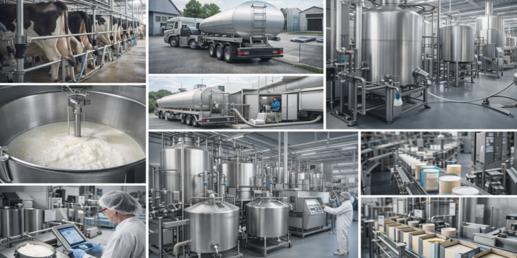 Como o leite condensado é feito, o processo industrial por trás do doce mais usado do Brasil