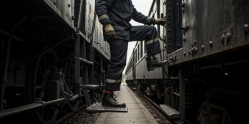 Funcionário paralisa fábrica com trem atravessado após chefe proibir horas extras