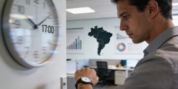 Funcionário registra entrada e saída no horário, mas é julgado por não somar mais uma hora à sua jornada de trabalho: 'O resto da equipe chega por volta das 8h e fica até às 18h30 ou mais tarde'