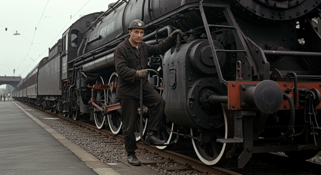 Funcionário paralisa fábrica com trem atravessado após chefe proibir horas extras