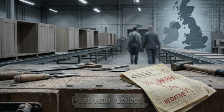 Empresa de móveis declara falência após 78 anos de história