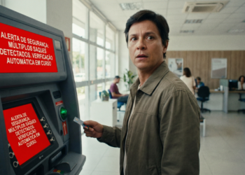 Se você fizer 5 saques em um mês, o banco poderá solicitar esclarecimentos