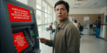 Se você fizer 5 saques em um mês, o banco poderá solicitar esclarecimentos